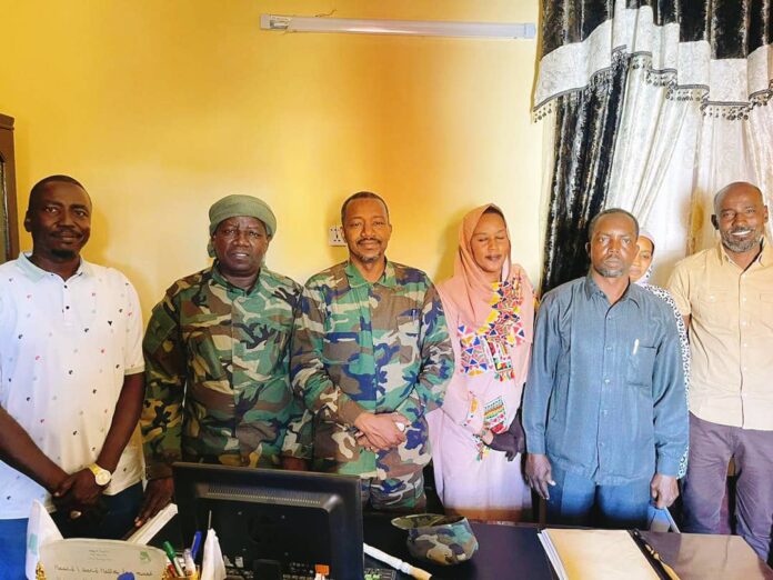 عضو مجلس السيادة عبد الله