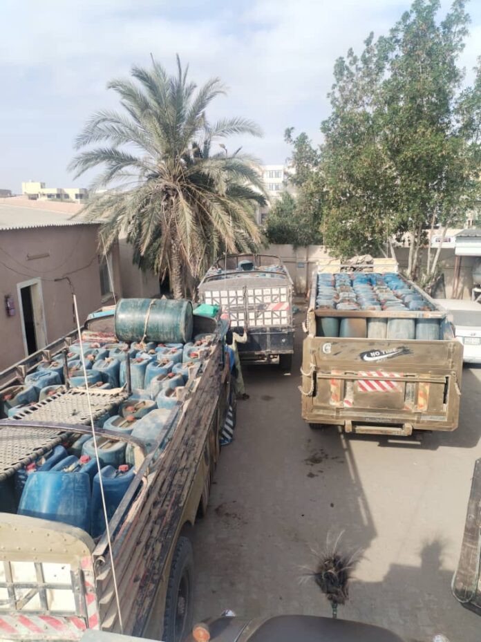 مكافحة التهريب بالبحر الأحمر