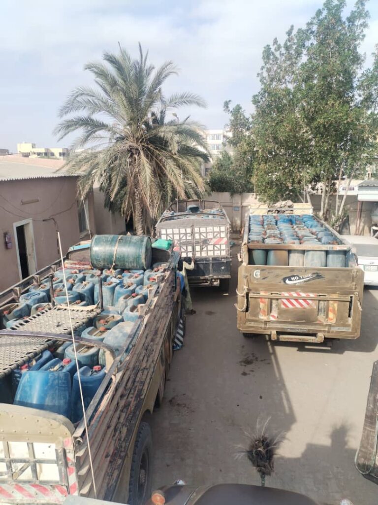 مكافحة التهريب بالبحر الأحمر