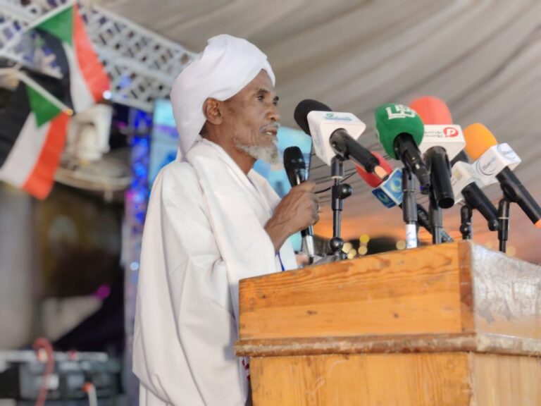 الناظر محمد أحمد تمساح