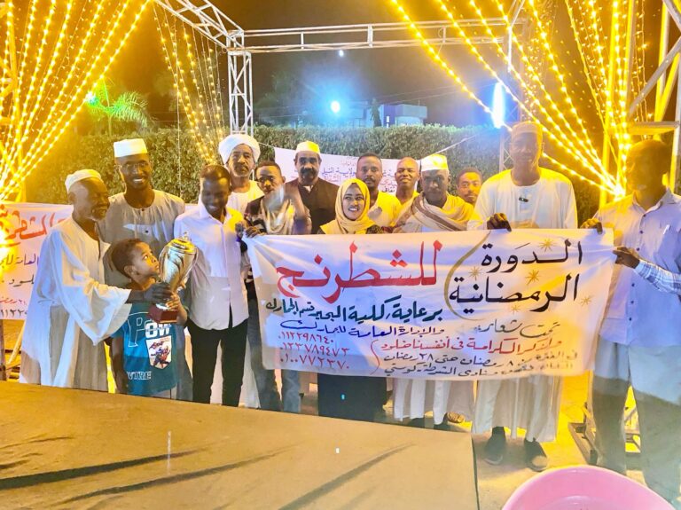 إفتتاح دورة الشطرنج  الرمضانية  بدار الشرطة كوستي ..