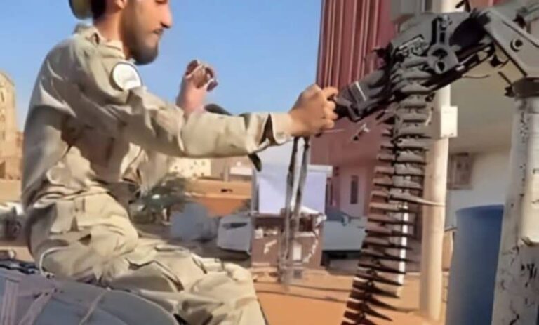 مقتل مرتزقة أجانب في إنفجار داخل مطار نيالا ..