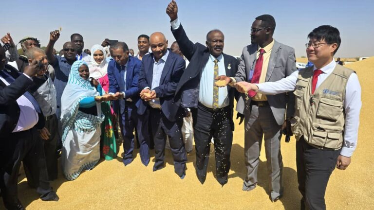 الشمالية تحتفل بالعيد القومي الثاني للحصاد بمشاركة وزير الزراعة الإتحادي