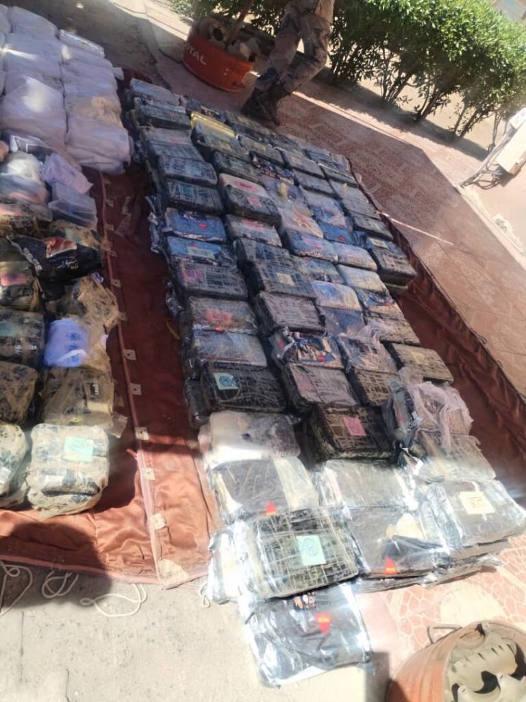 المخابرات العامة تنفذ عملية نوعية وتضبط أكبر شبكة لتوريد الكبتاجون ببورتسودان