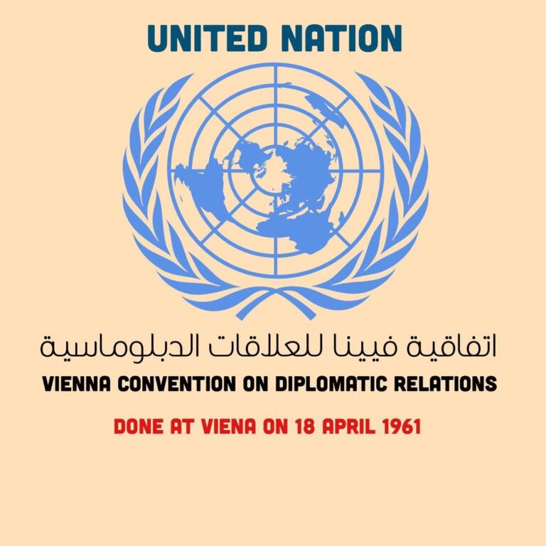 هشام محمود يكتب ..إحتجاز دبلوماسيين سودانيين في الإمارات خرق فاضح لاتفاقية فيينا للعلاقات الدبلوماسية