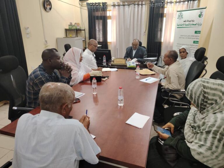اليونيسف تطلق مشروعاً لتحسين خدمات المياه و الإصحاح البيئي بولايات شرق السودان ..