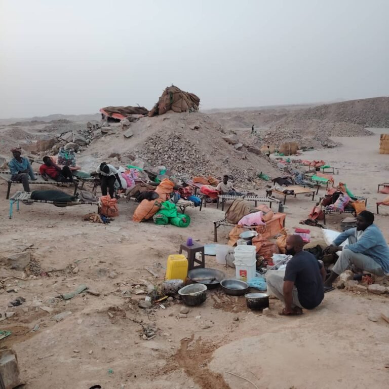مصرع  أكثر من (17) معدن اهلي بمحلية دلقو  جراء التعدي على مواقعهم والبقية يستنجدون بمجلس الوزراء  ..