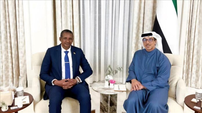 تقرير أمريكي : منصور بن زايد 