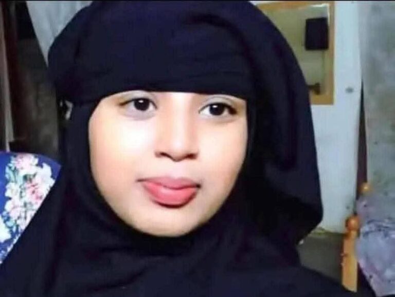 أسرة الطالبة  المفقودة مسك اليمن احمد عمر.. تناشد الرأي العام وسلطات الولاية بنهر النيل.