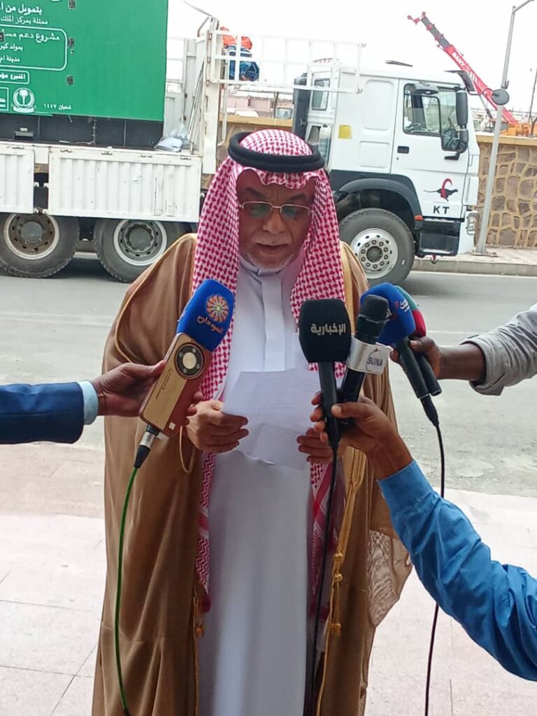 السفير السعودي يدشن خمس مولدات كهربائية لولايتي الخرطوم ودنقلا