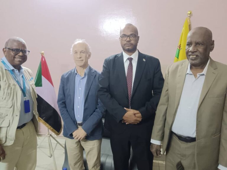 وزير التربية يبحث مع اليونسيف دعم التعليم بالسودان*