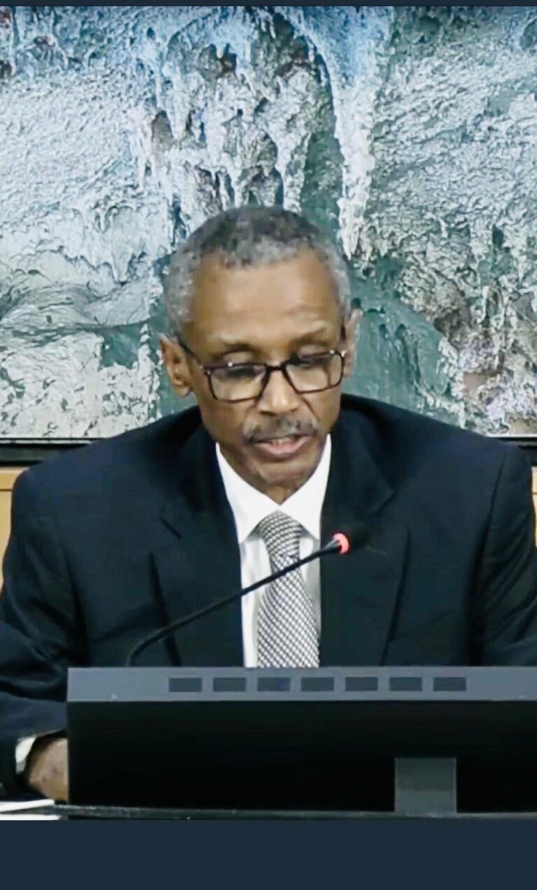 مندوب السودان بجنيف يخاطب اجتماع مجلس حقوق الإنسان ويرد على مندوب  الإمارات