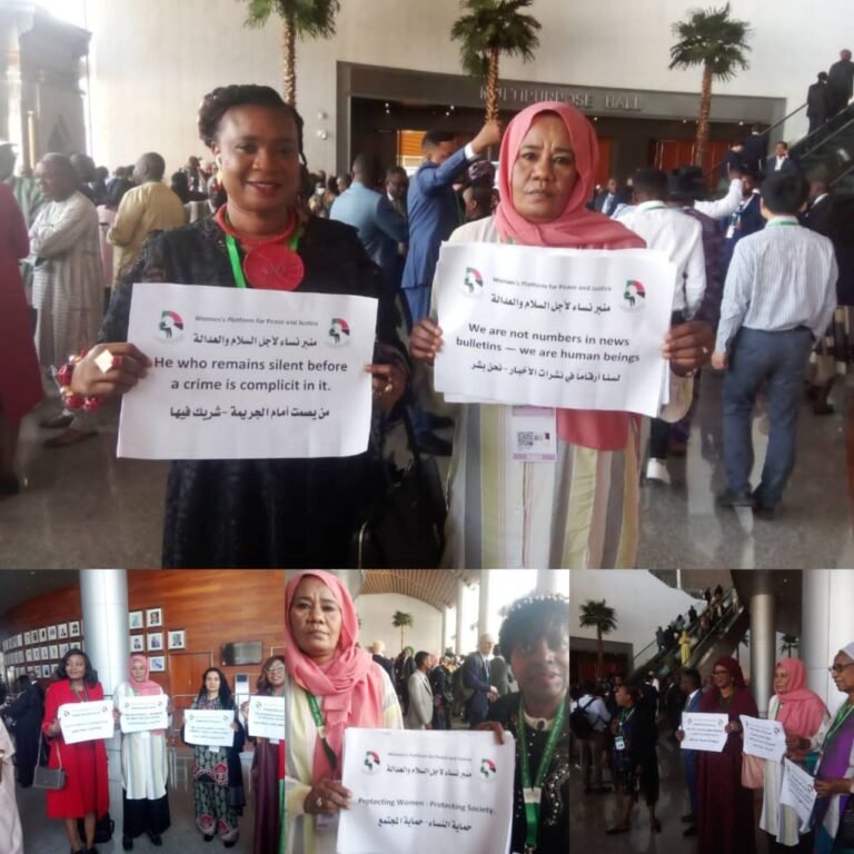 نساء السودان يطرقن أبواب القمة الأفريقية لحماية الكرامة