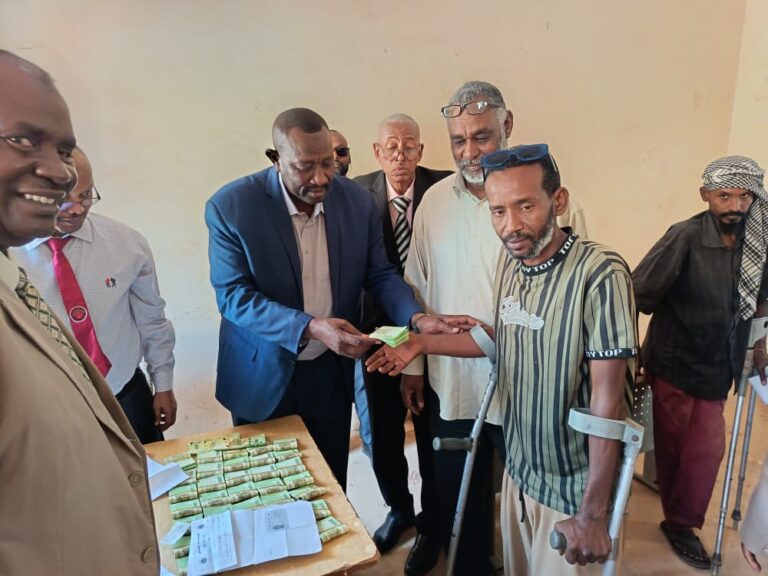 وزارة التنمية الاجتماعية ولاية الخرطوم تدشن أضخم صرفية للدعم النقدي المباشر