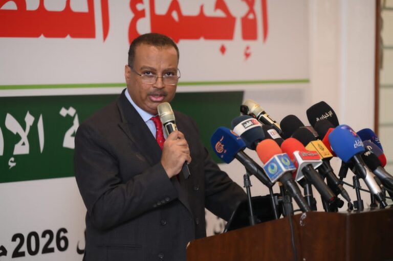 خلال اجتماع الكتلة الديمقراطية .. جعفر ميرغني : مؤتمر برلين  مؤشر بتحرك العالم تجاه السودان.