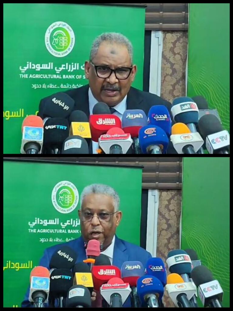 وزير الزراعة :  بسبب التخزين السيئ خسرنا اتنين مليون طن من الحبوب.   المدير العام للبنك الزراعي :   انشاءنا “18” صومعة غذائية وربطنا التمويل بالتامين