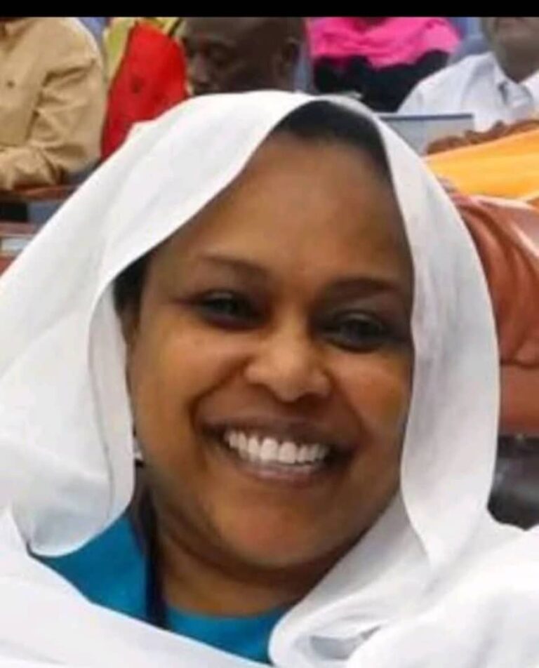 إحتساب.. كرسي اليونسكو للمرأة والعلوم والتكنولوجيا بجامعة السودان للعلوم والتكنولوجيا يحتسب أمل عمر بخيت