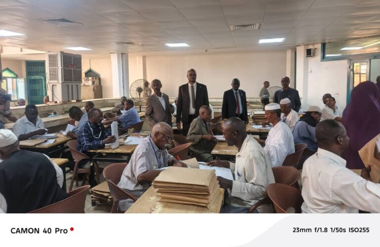 *انطلاق المرحلة الثانية من أعمال كنترول الشهادة الثانوية 2026 بالخرطوم