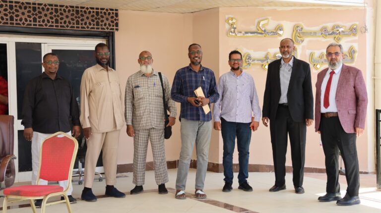 الإدارة الإقليمية لمؤسسة البصر  تقف على الترتيبات النهائية لافتتاح مستشفى مكة الرياض
