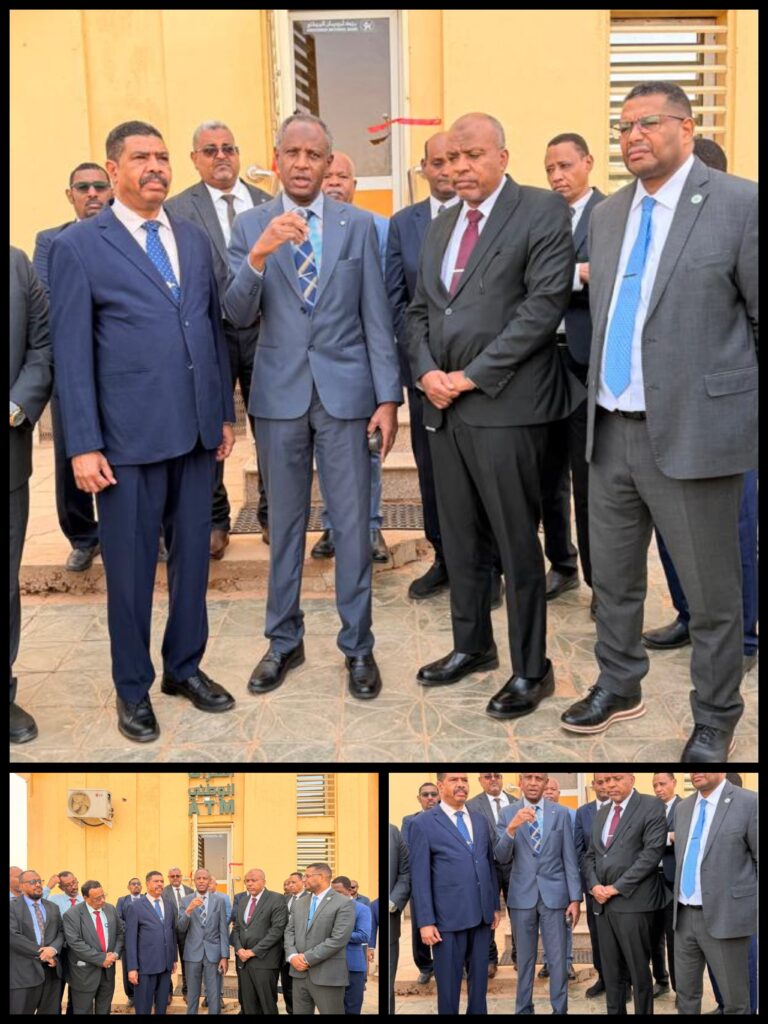 بنك السودان يدشن المحول القومي عبر أمدرمان الوطني