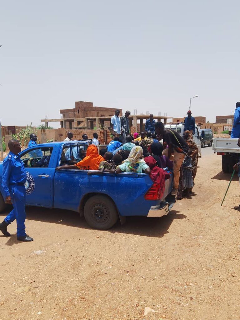 شرطة محلية جبل أولياء تنفذ حملة أمنية واسعة لضبط الوجود الأجنبي وتضبط 190 مخالفاً