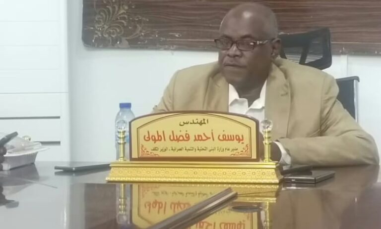 ولاية النيل الابيض : تشهد  طفرة  في قطاعي المياه والطرق رغم ظروف الحرب