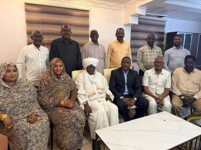 تحالف سودان العدالة والمؤتمر الشعبي يبحثان الأزمة السياسية