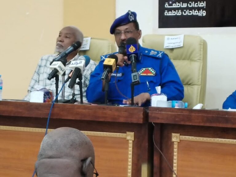 اللواء طارق الريح.. مجمعات خدمات الجمهور تعرضت لخراب ممنهج