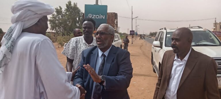 اللجنة الأمنية بمحلية الدبة تستقبل وفد لجنة تهيئة الحوار السوداني وتؤكد دعمها لخيار الحوار الداخلي وإشراك النازحين