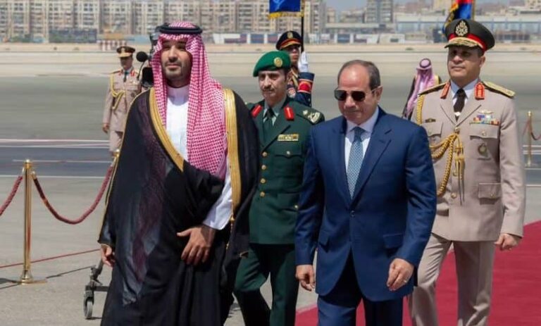 القمة المصرية السعودية: السودان في صدارة الأمن القومي!!  تقرير : رمضان محجوب
