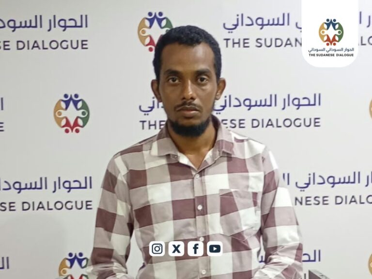 رئيس هيئة تمكين الشباب: مشاركة الشباب في الحوار السوداني–السوداني حق مشروع